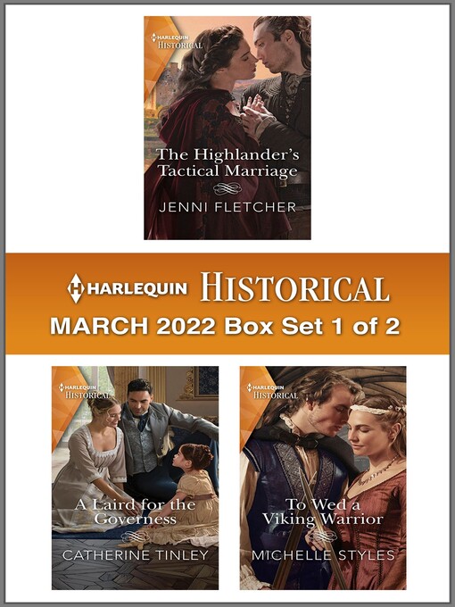 Title details for Harlequin Historical: March 2022, Box Set 1 of 2 by Jenni Fletcher - Available